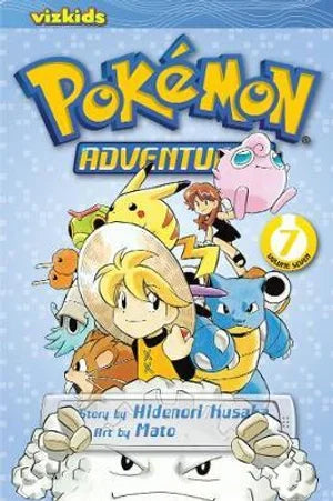 Manga: Pokemon Adventures, Vol. 7