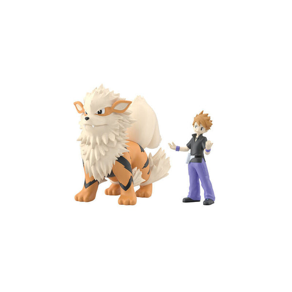 POKEMON SCALE WORLD Kanto edition Green & Arcanine