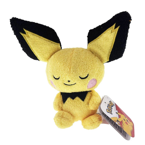 Pokemon Sleeping Pichu 5" Plush