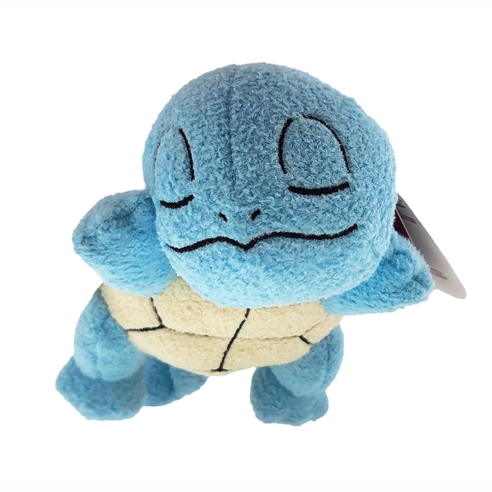 Pokemon Sleeping Squirtle 5" Plush