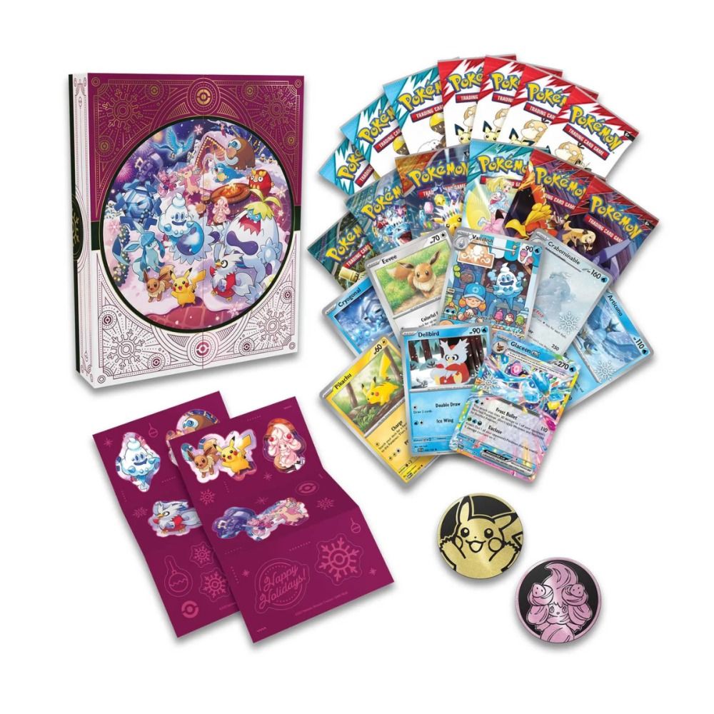 Pokemon TCG: 2025 Holiday Advent Calendar