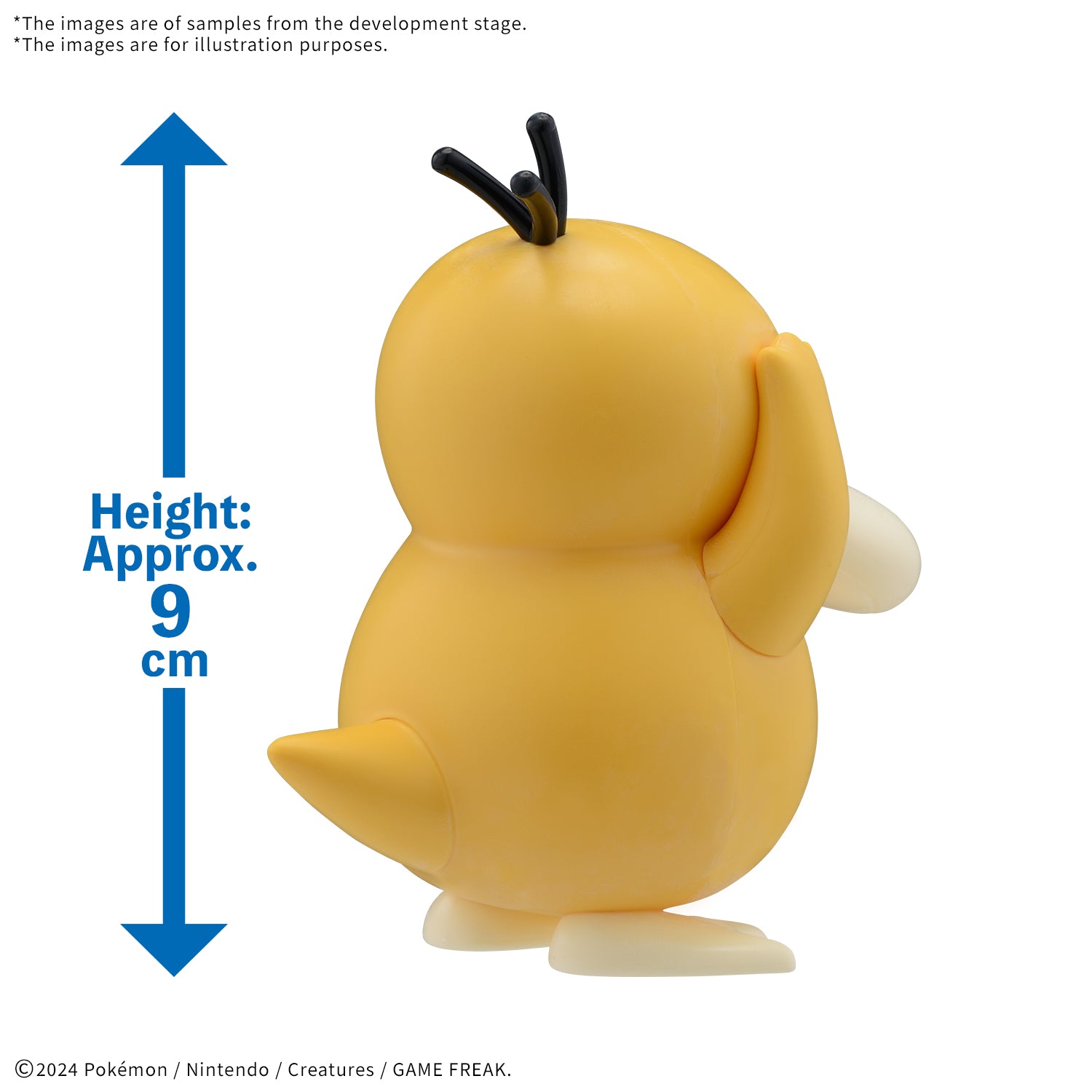 -PRE ORDER- Pokemon Model Kit Quick!! 21 Psyduck