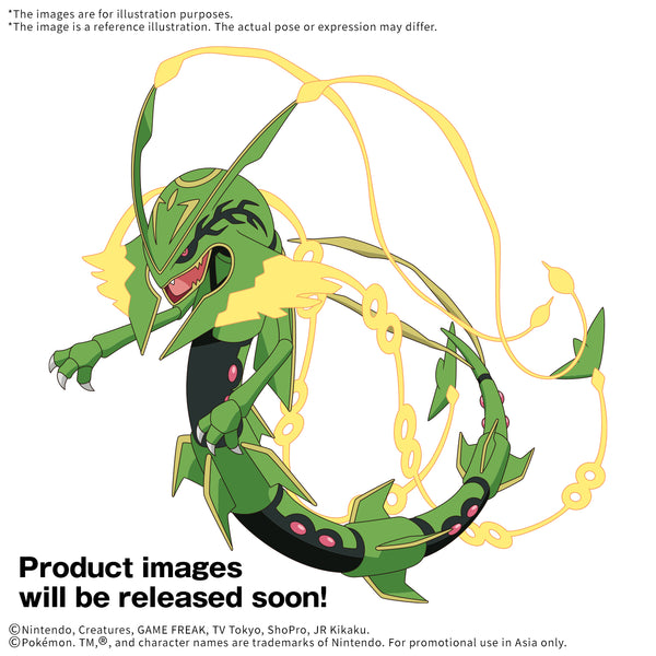 PRE ORDER - Pokemon Model Kit Mega Rayquaza