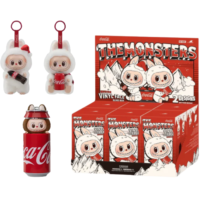 The Monsters: LABUBU - Coca-Cola