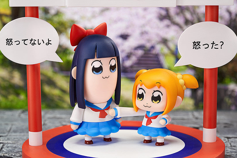 Pop Team Epic: CHIBI FIGURE SET - Popuko and Pipimi