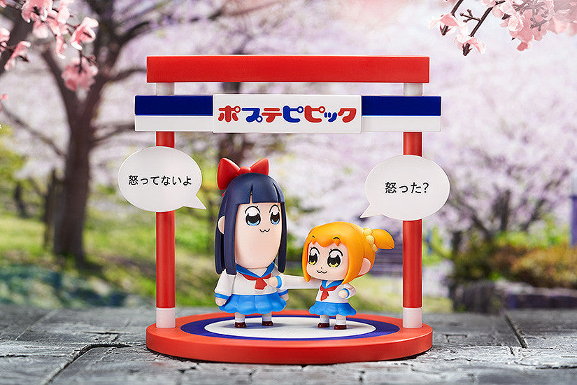 Pop Team Epic: CHIBI FIGURE SET - Popuko and Pipimi