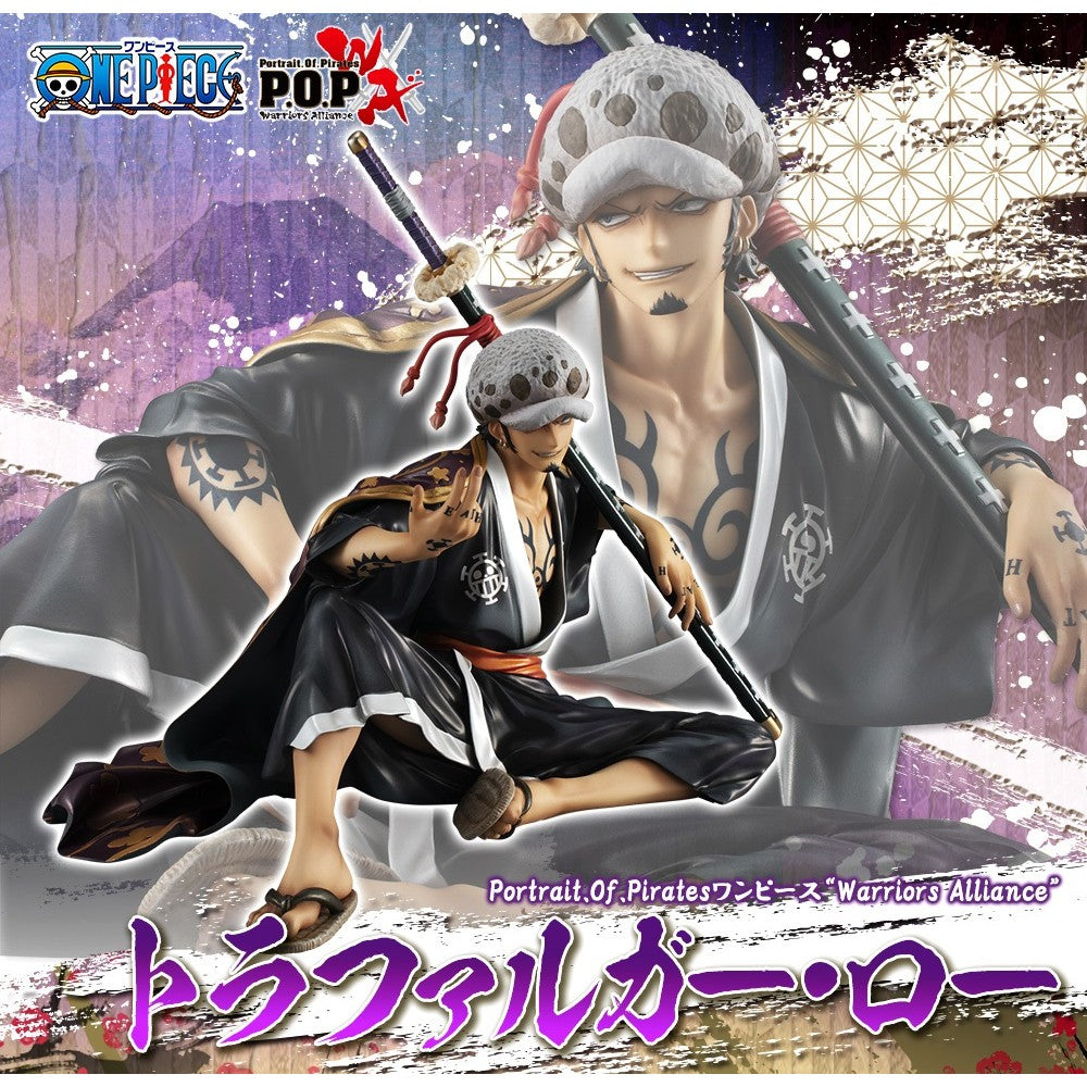 One Piece: PORTRAIT.OF.PIRATES WARRIORS ALLIANCE - Trafalgar Law