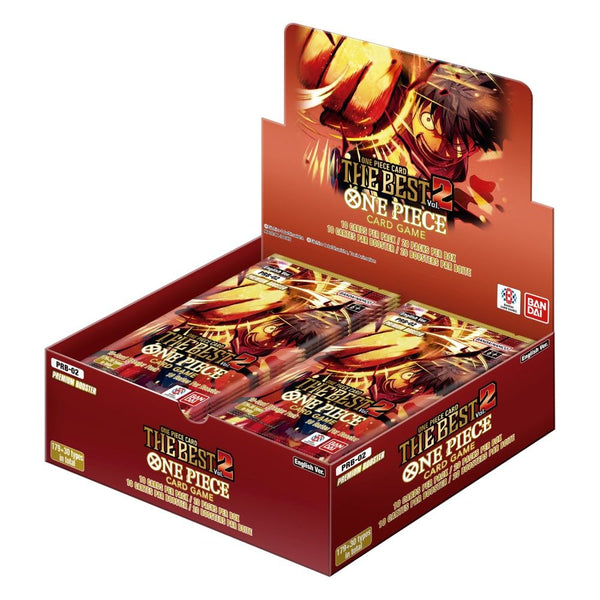 PRE ORDER One Piece Card Game: PREMIUM BOOSTER FULL BOX - [PRB-02]