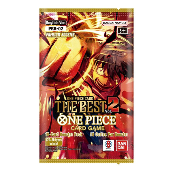 PRE ORDER One Piece Card Game: PREMIUM BOOSTER PACK - [PRB-02]