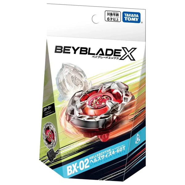 Beyblade X BX-02 Hell Scythe