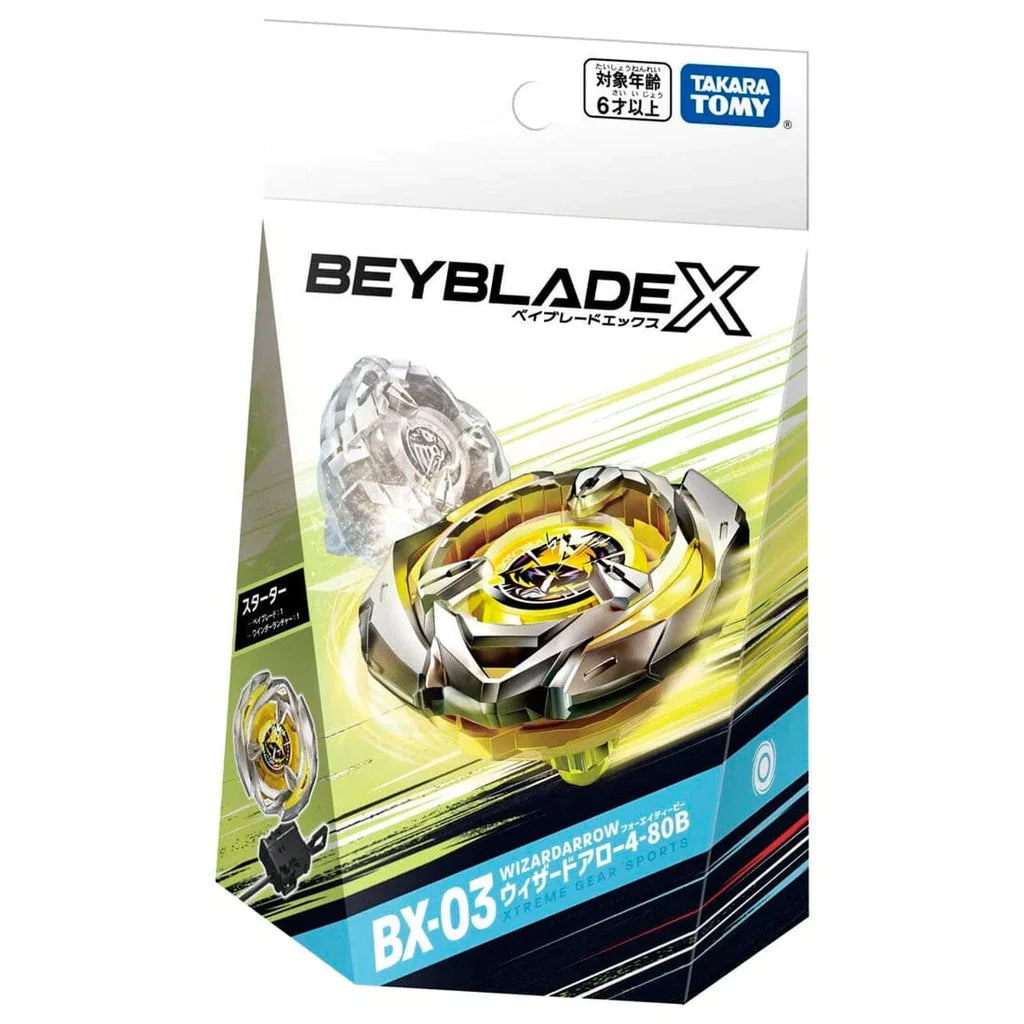 Beyblade X BX-03 Wizard Arrow