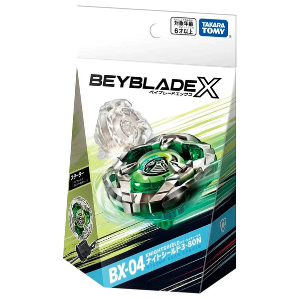 Beyblade X BX-04 Knight Shield