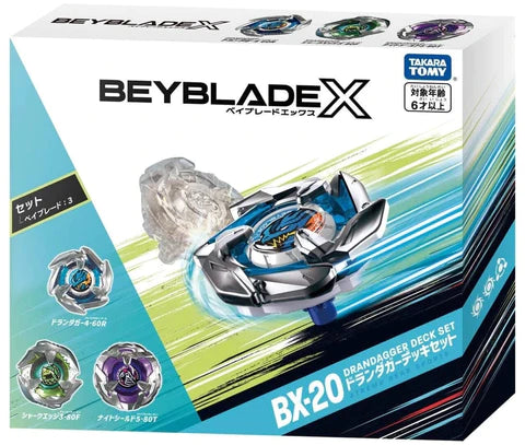 Beyblade X BX-20 Dran Dagger set
