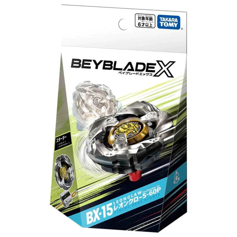 Beyblade X BX-15 Starter Leon Claw 5-60P