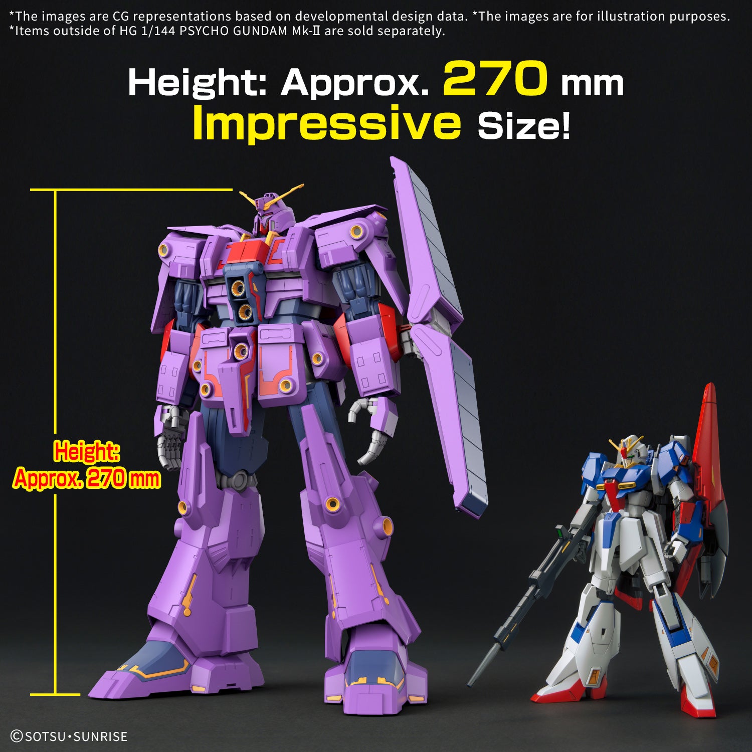 -PRE ORDER- HG 1/144 Psycho Gundam MK-Ⅱ