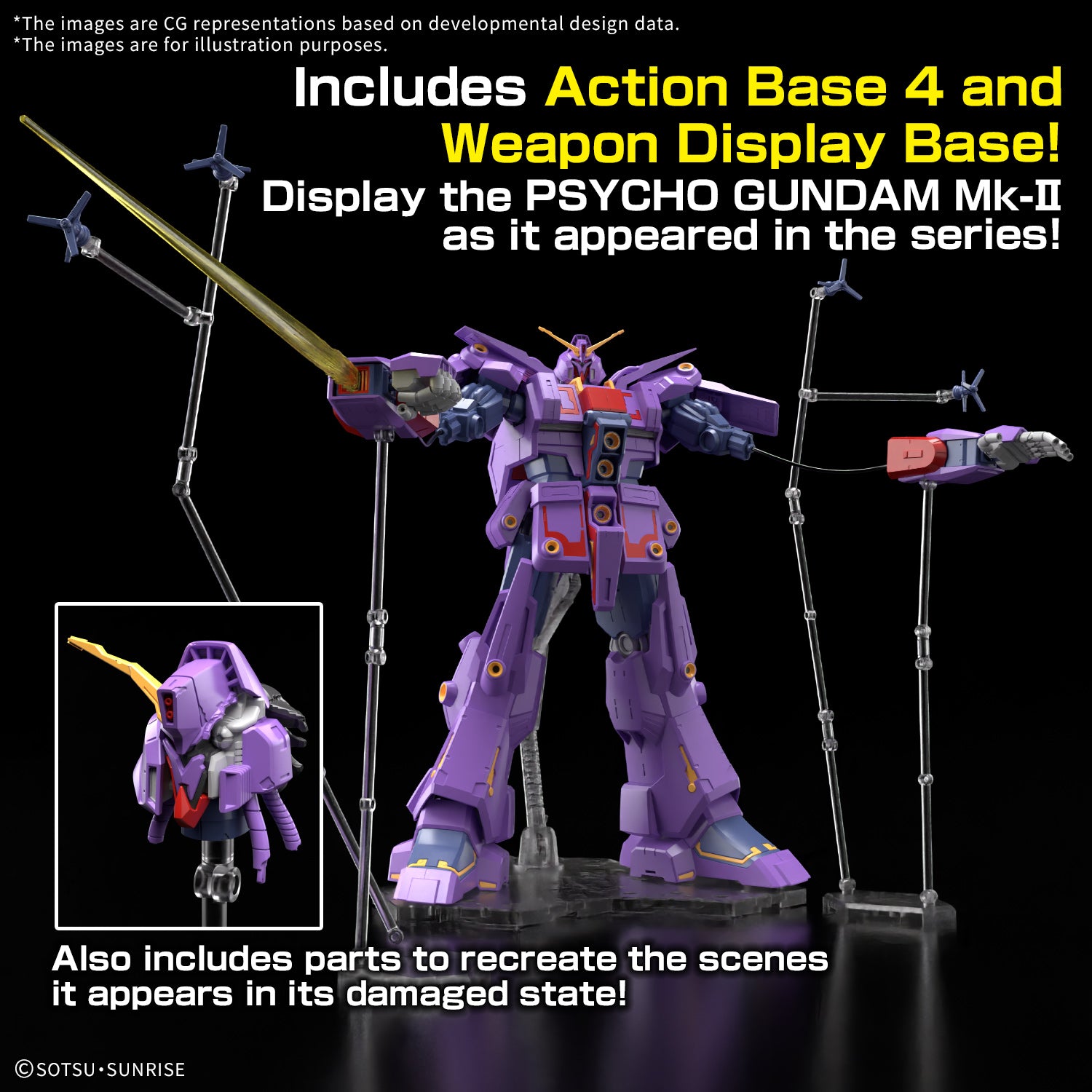 -PRE ORDER- HG 1/144 Psycho Gundam MK-Ⅱ