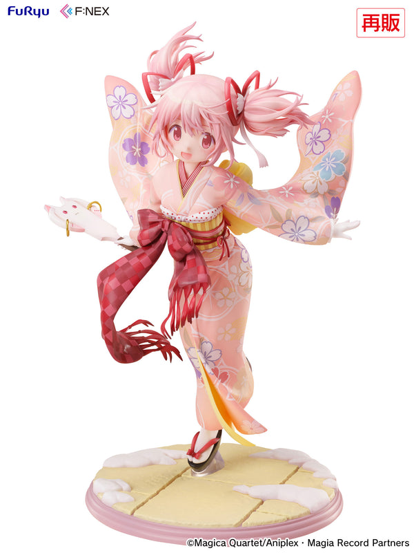 PRE ORDER Puella Magi Madoka Magica Side Story Magia Record: 1/7 SCALE FIGURE - Madoka Kaname (Kimono Version)