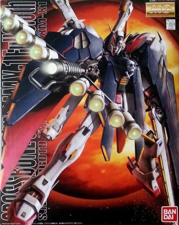 MG 1/100 Crossbone Full Cloth Gundam