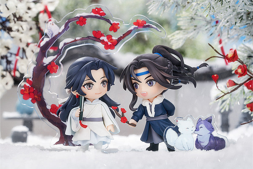 Qiang Jin Jiu: HONG MEI FU XUE VERSION FIGURE - Shen Zechuan & Xiao Chiye