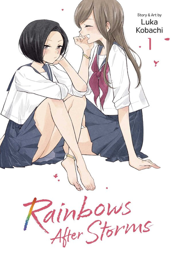 Manga: Rainbows After Storms, Vol. 1