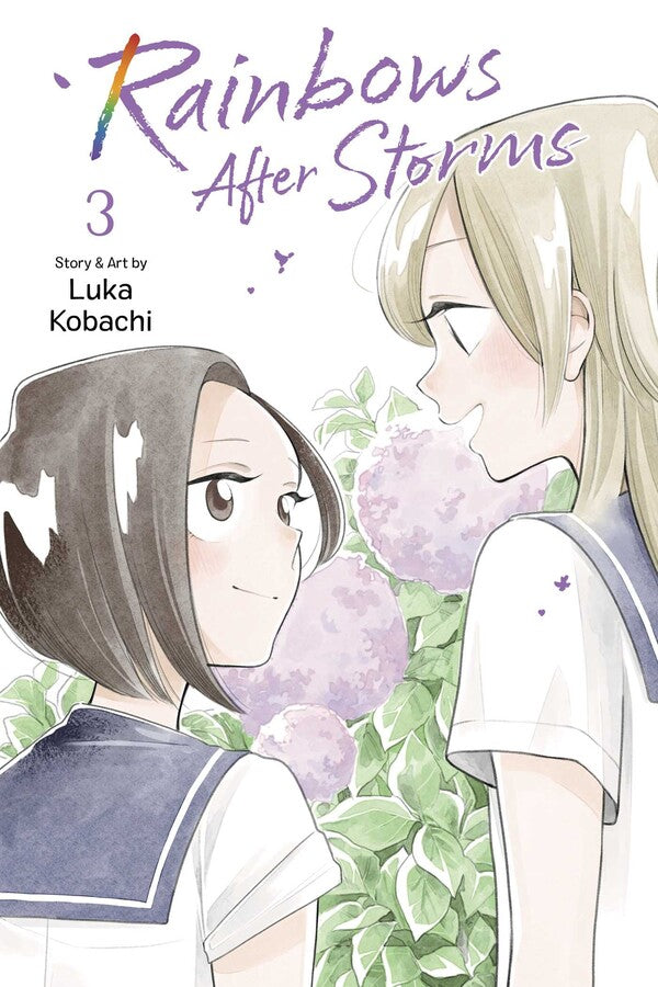 Manga: Rainbows After Storms, Vol. 3