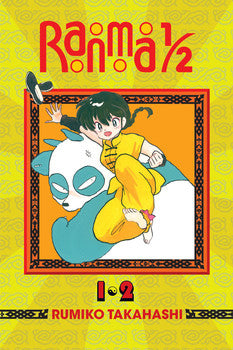 Manga: Ranma 1/2 (2-in-1 Edition), Vol. 1