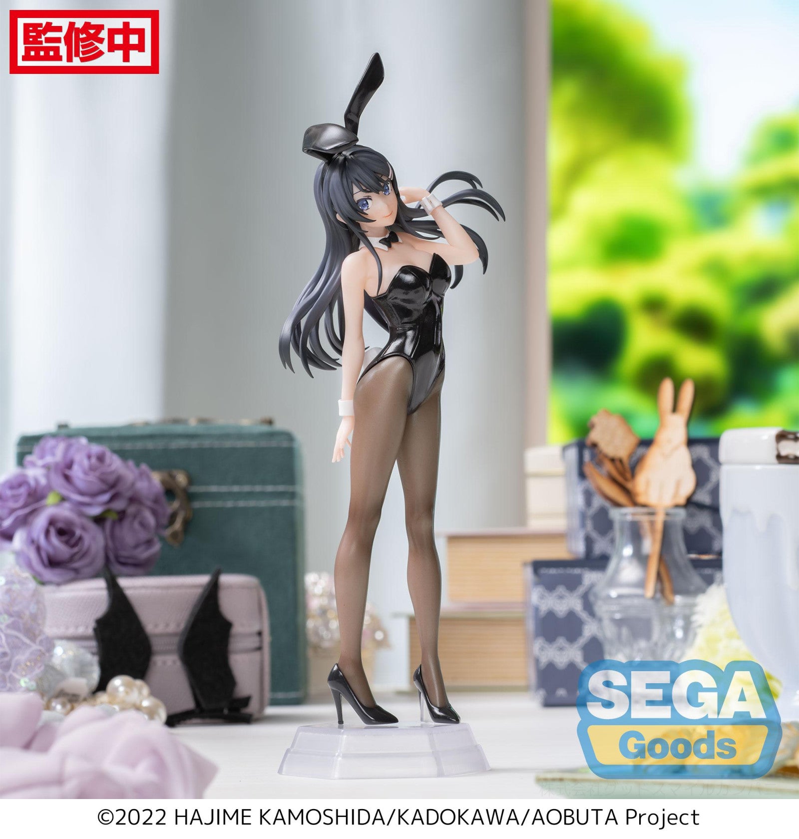 PRE ORDER Rascal Does Not Dream of Bunny Girl Senpai: DESKTOP X DECORATE COLLECTIONS - Mai Sakurajima