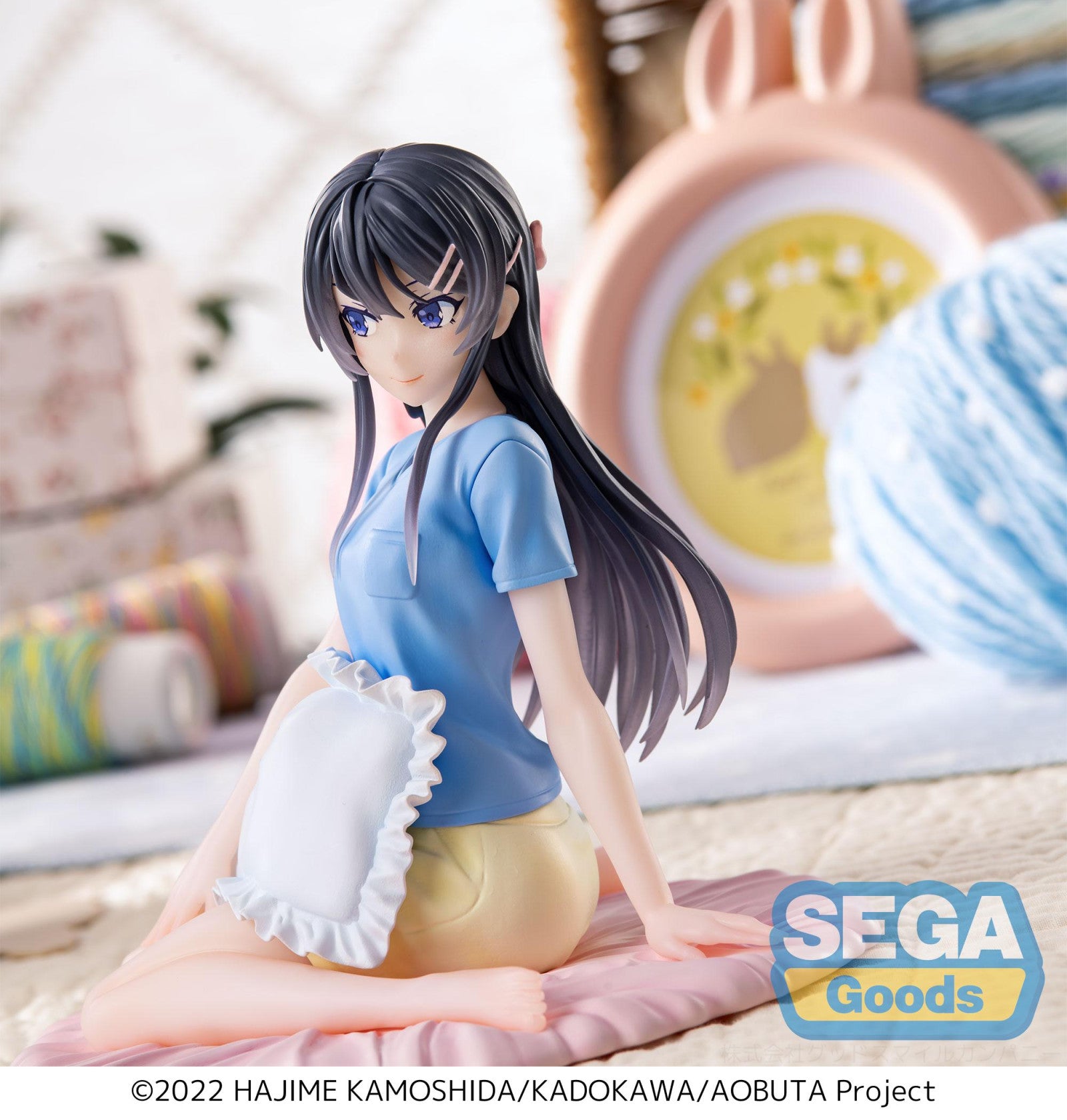 PRE ORDER Rascal Does Not Dream of Bunny Girl Senpai: LUMINASTA FIGURE - Mai Sakurajima (Pajamas Ver)