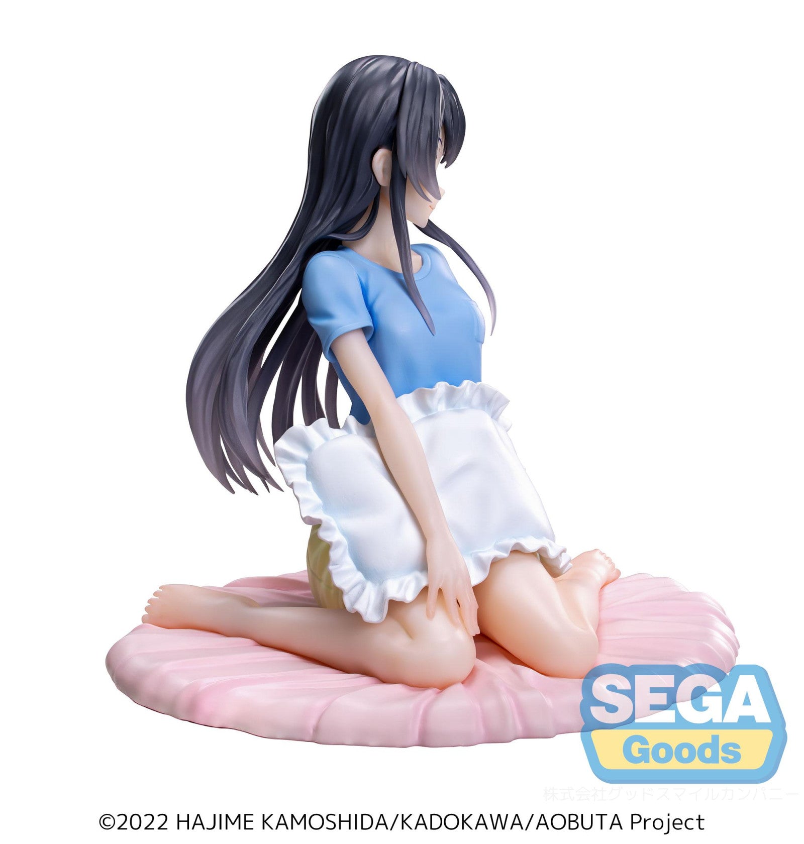 PRE ORDER Rascal Does Not Dream of Bunny Girl Senpai: LUMINASTA FIGURE - Mai Sakurajima (Pajamas Ver)