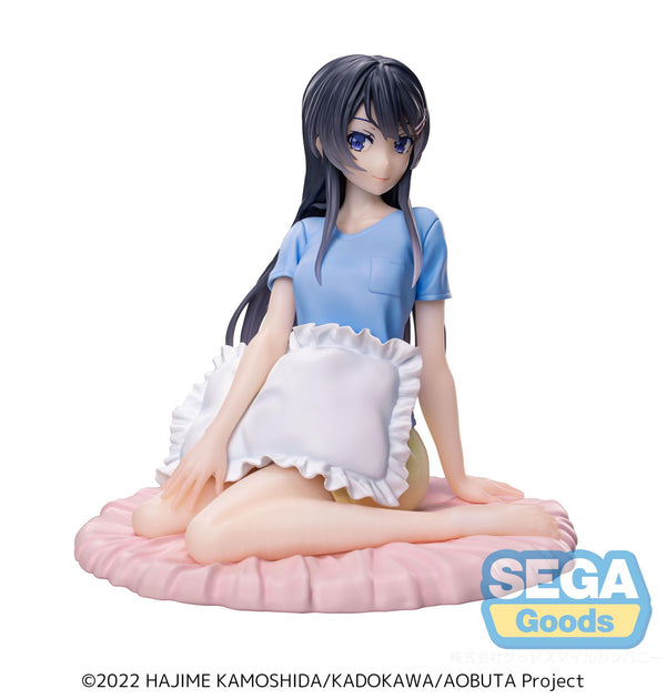 PRE ORDER Rascal Does Not Dream of Bunny Girl Senpai: LUMINASTA FIGURE - Mai Sakurajima (Pajamas Ver)