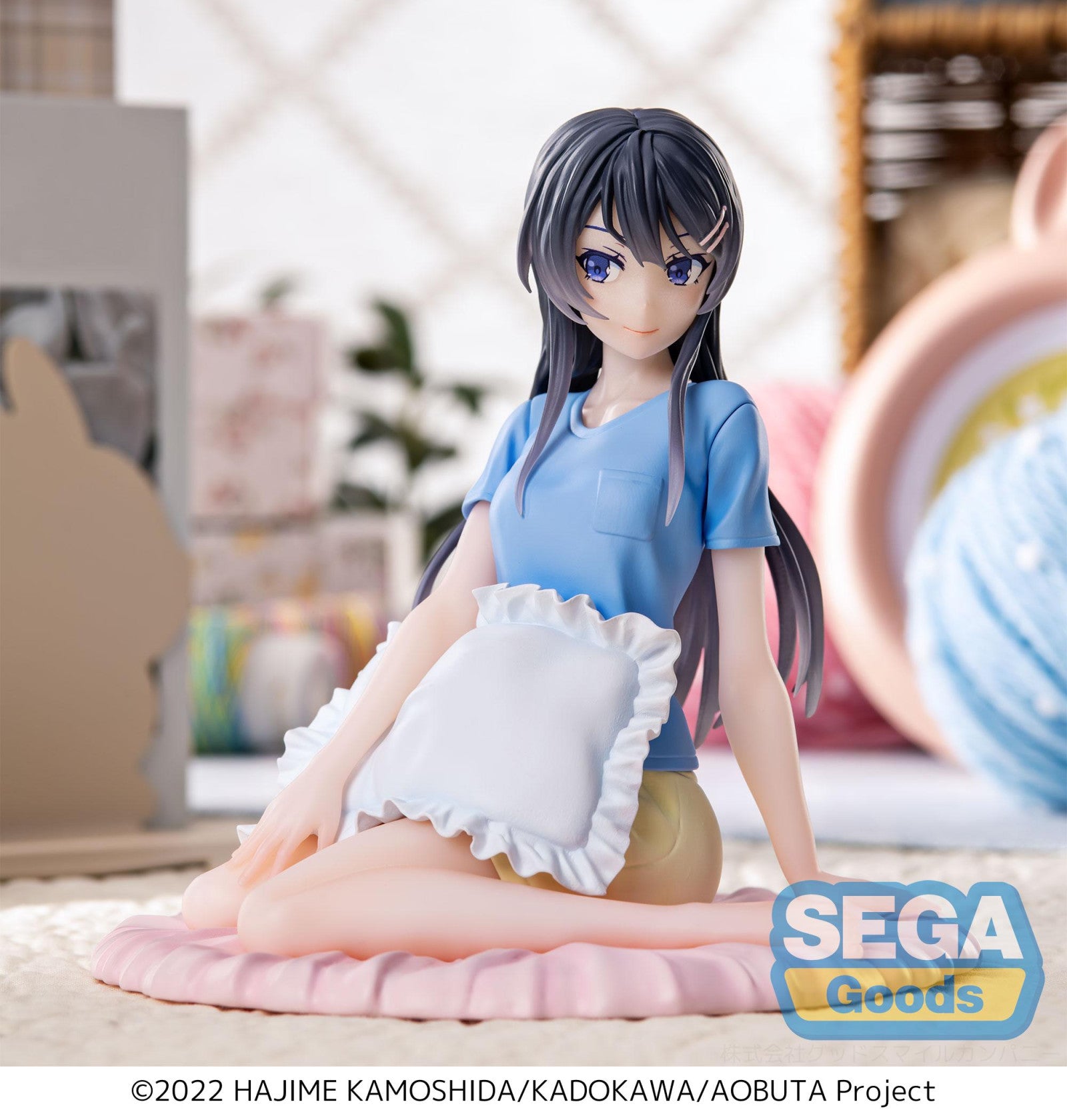 PRE ORDER Rascal Does Not Dream of Bunny Girl Senpai: LUMINASTA FIGURE - Mai Sakurajima (Pajamas Ver)