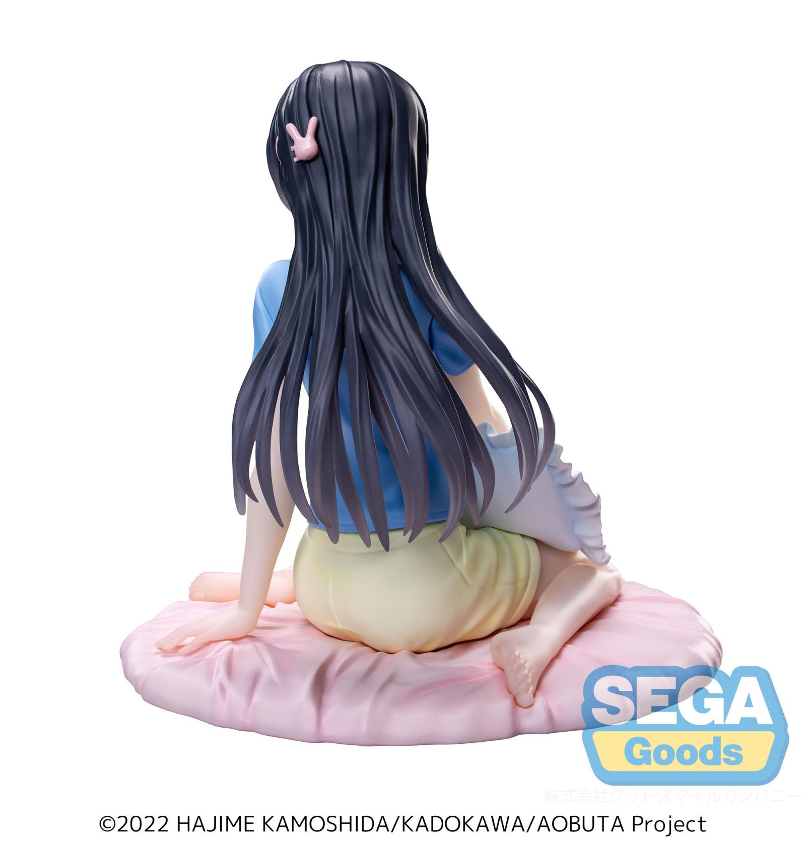 PRE ORDER Rascal Does Not Dream of Bunny Girl Senpai: LUMINASTA FIGURE - Mai Sakurajima (Pajamas Ver)