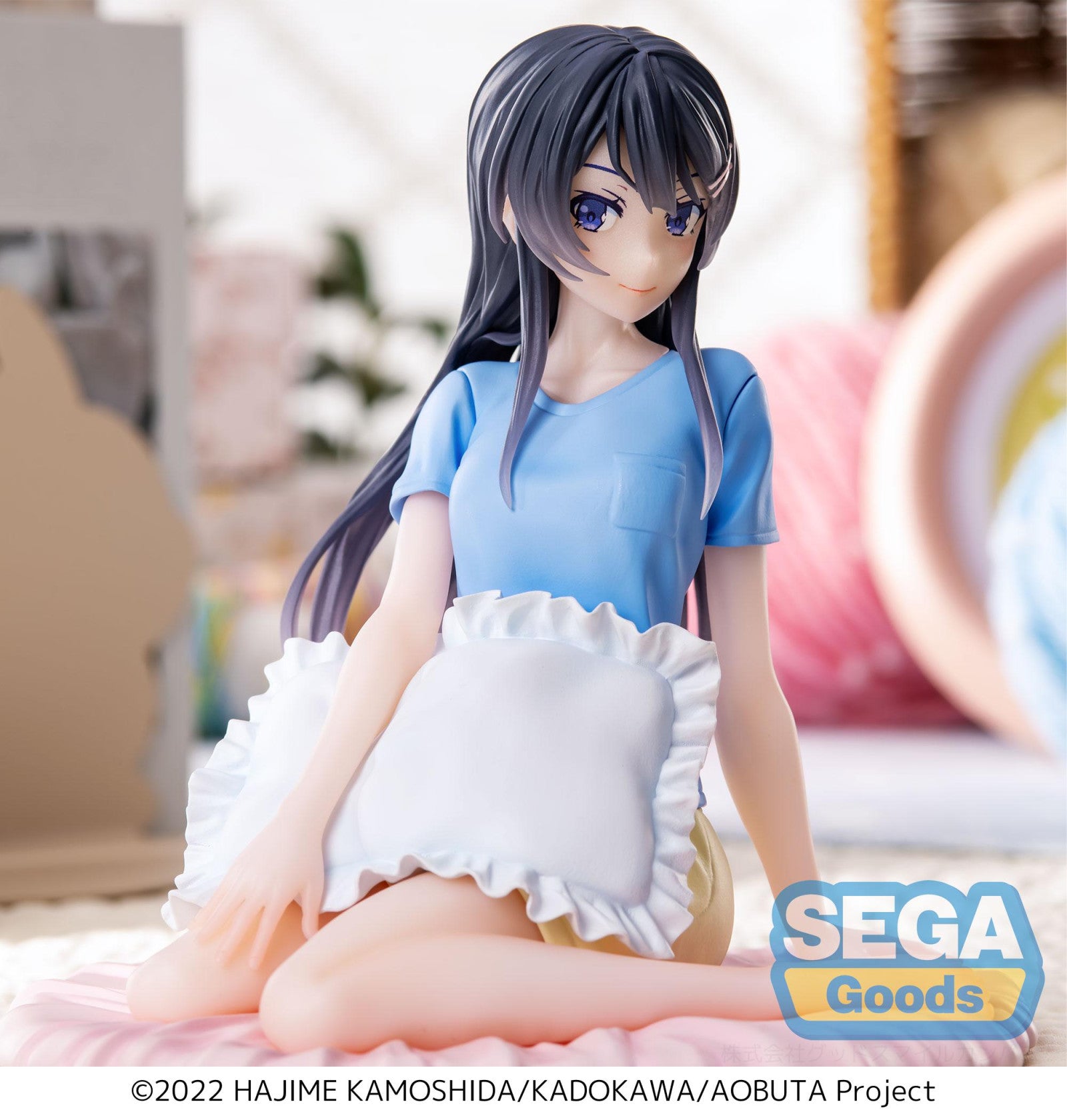 PRE ORDER Rascal Does Not Dream of Bunny Girl Senpai: LUMINASTA FIGURE - Mai Sakurajima (Pajamas Ver)