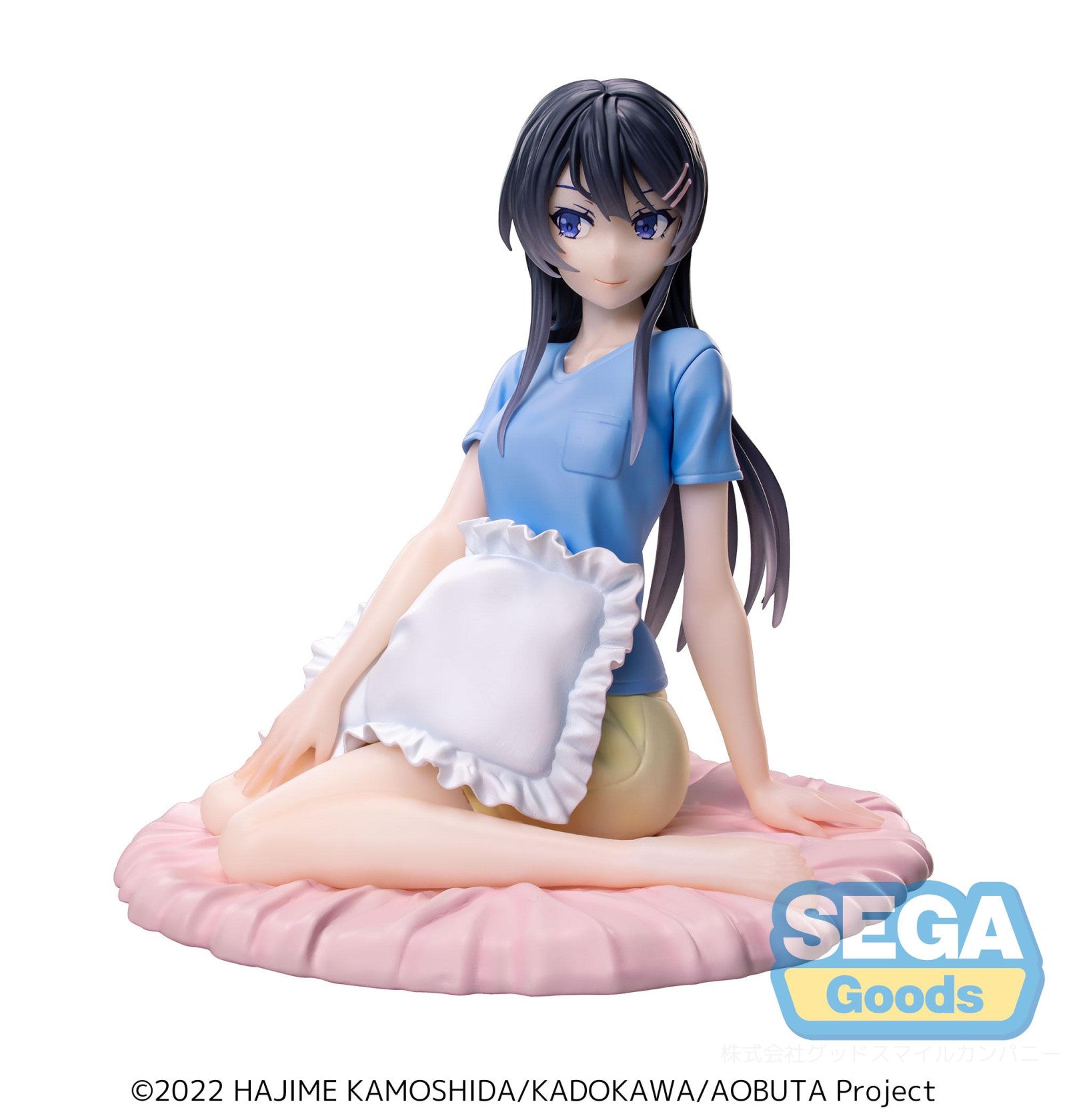 PRE ORDER Rascal Does Not Dream of Bunny Girl Senpai: LUMINASTA FIGURE - Mai Sakurajima (Pajamas Ver)