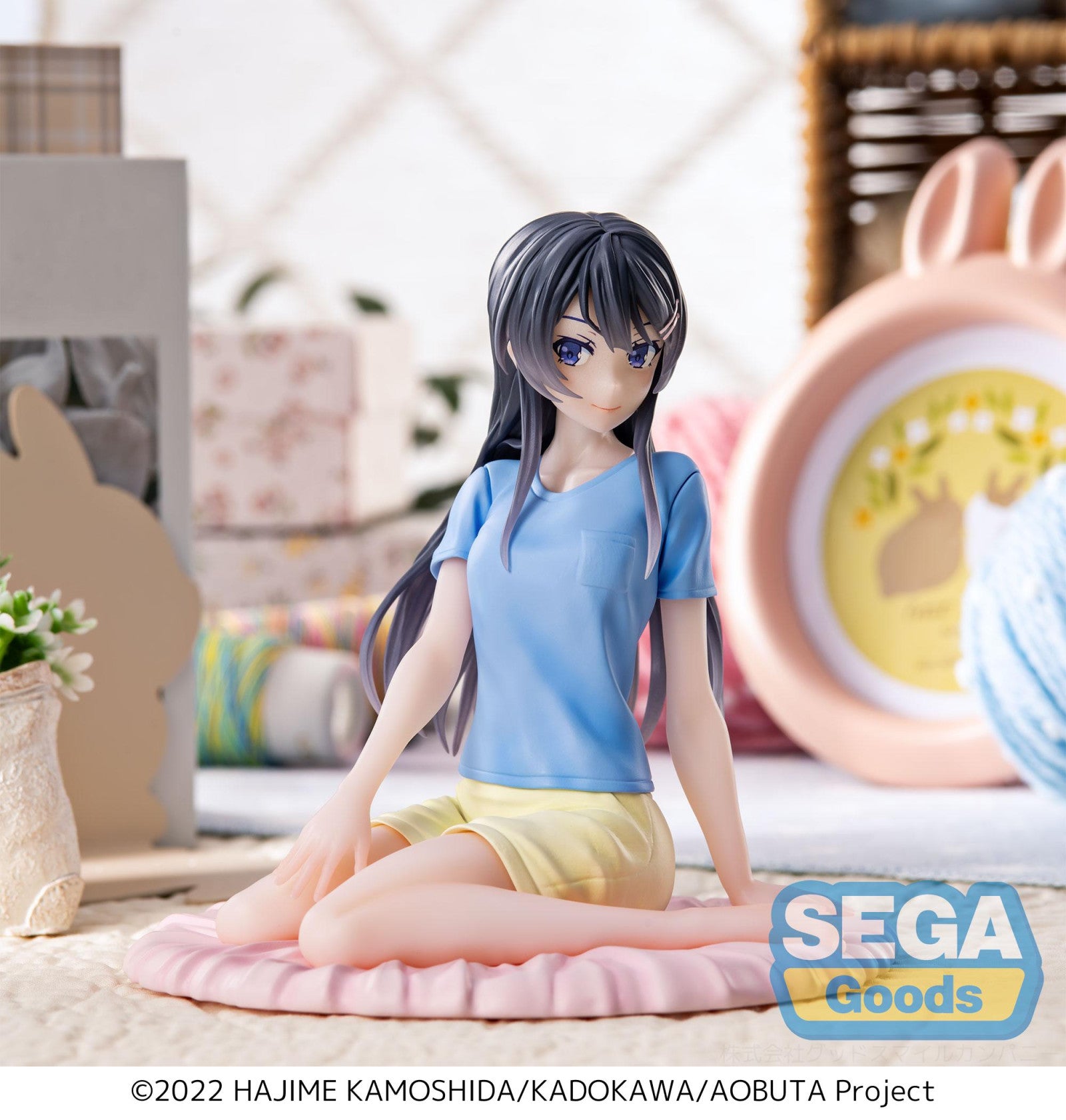 PRE ORDER Rascal Does Not Dream of Bunny Girl Senpai: LUMINASTA FIGURE - Mai Sakurajima (Pajamas Ver)