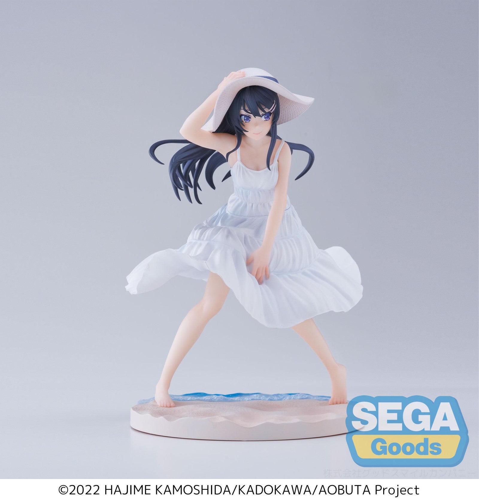 PRE ORDER Rascal Does Not Dream of Bunny Girl Senpai: LUMINASTA - Mai Sakurajima (Summer Dress Ver)