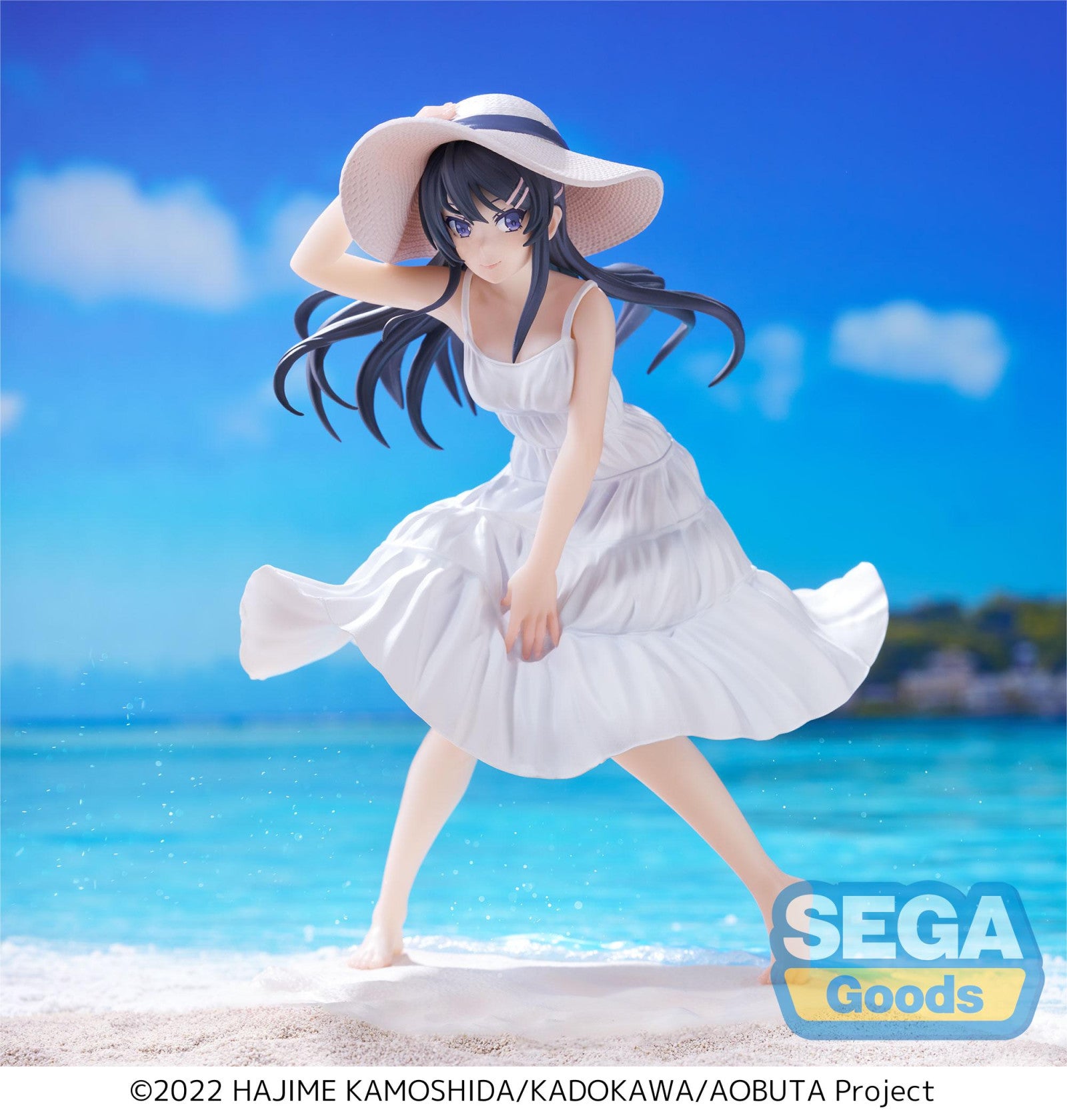 PRE ORDER Rascal Does Not Dream of Bunny Girl Senpai: LUMINASTA - Mai Sakurajima (Summer Dress Ver)