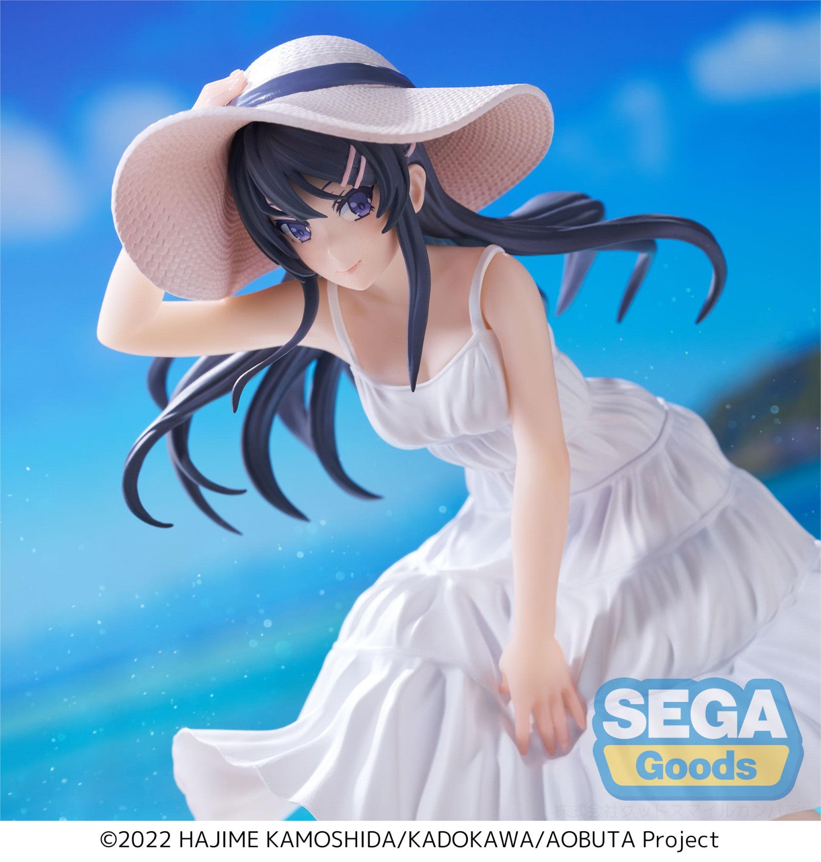 PRE ORDER Rascal Does Not Dream of Bunny Girl Senpai: LUMINASTA - Mai Sakurajima (Summer Dress Ver)