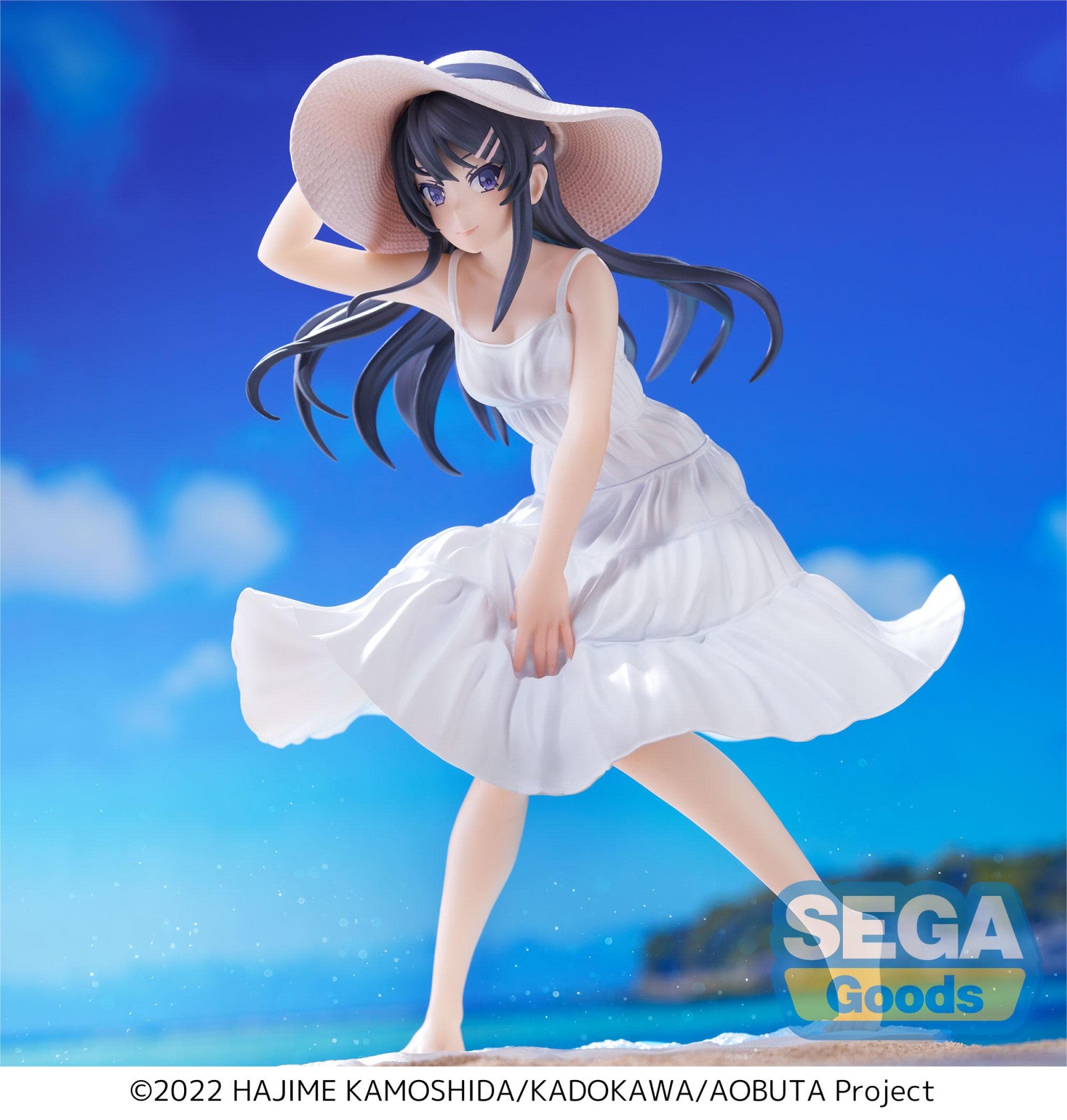 PRE ORDER Rascal Does Not Dream of Bunny Girl Senpai: LUMINASTA - Mai Sakurajima (Summer Dress Ver)