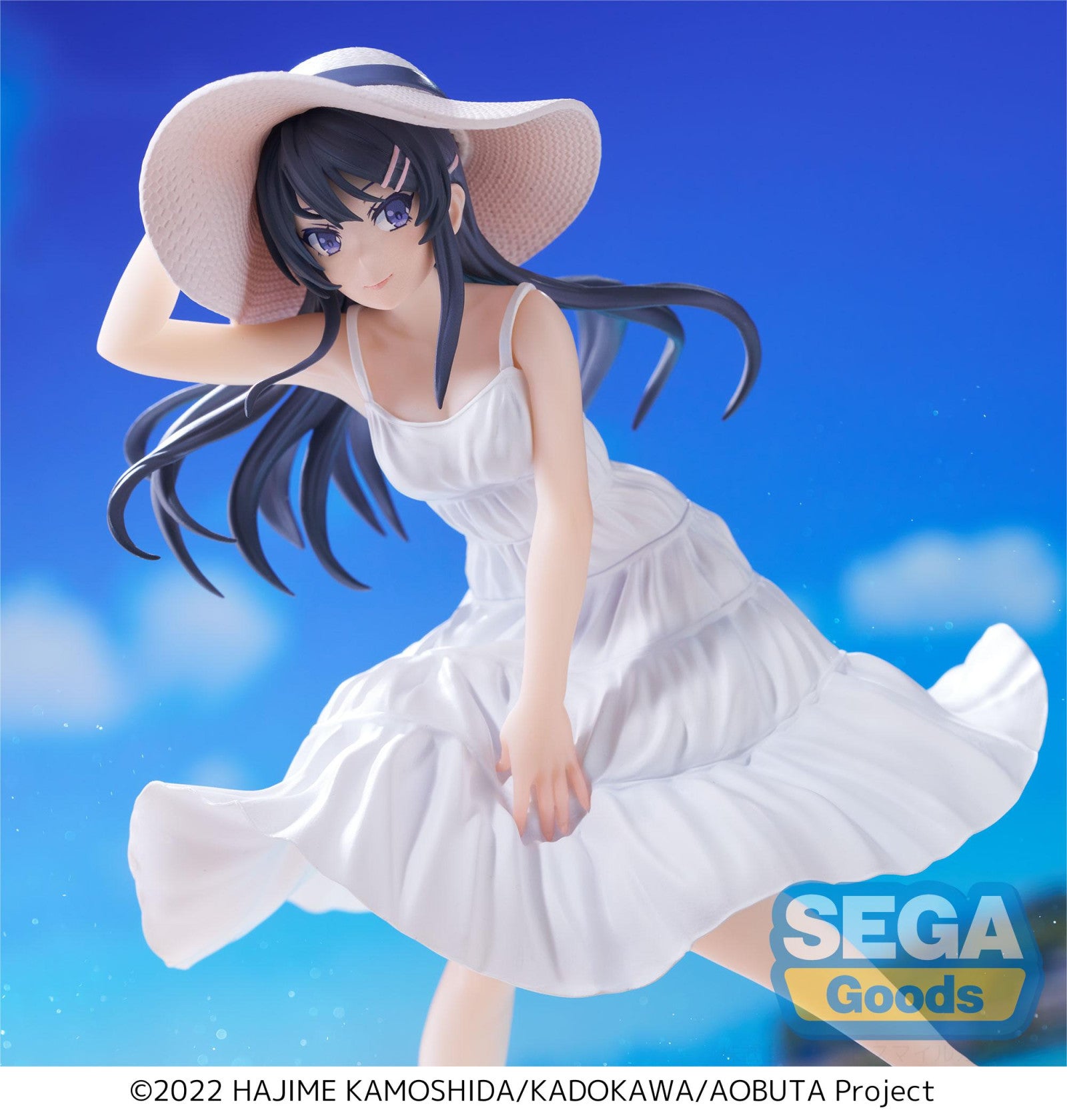 PRE ORDER Rascal Does Not Dream of Bunny Girl Senpai: LUMINASTA - Mai Sakurajima (Summer Dress Ver)