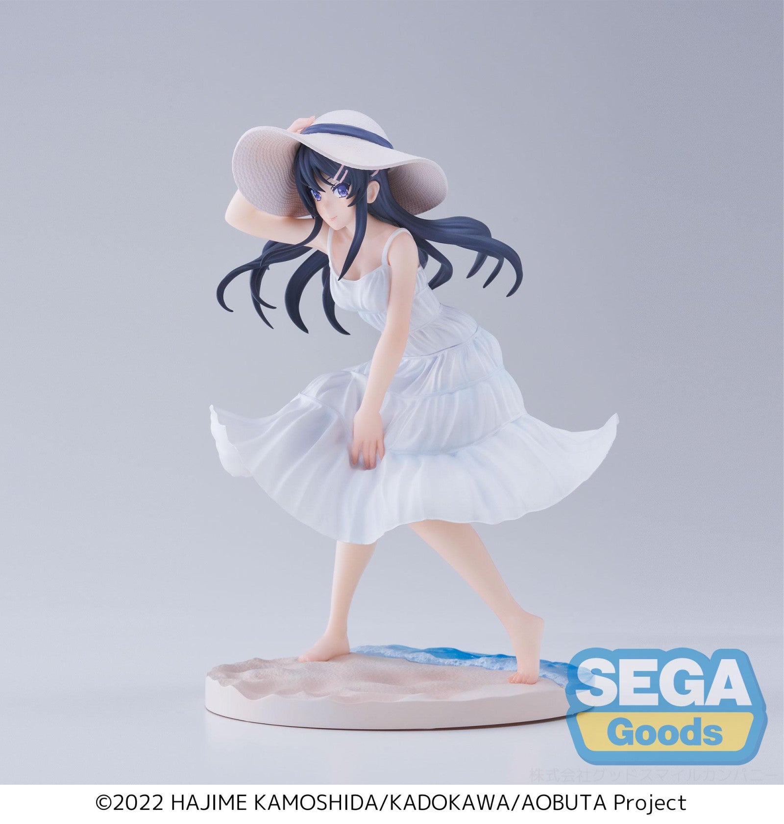 PRE ORDER Rascal Does Not Dream of Bunny Girl Senpai: LUMINASTA - Mai Sakurajima (Summer Dress Ver)