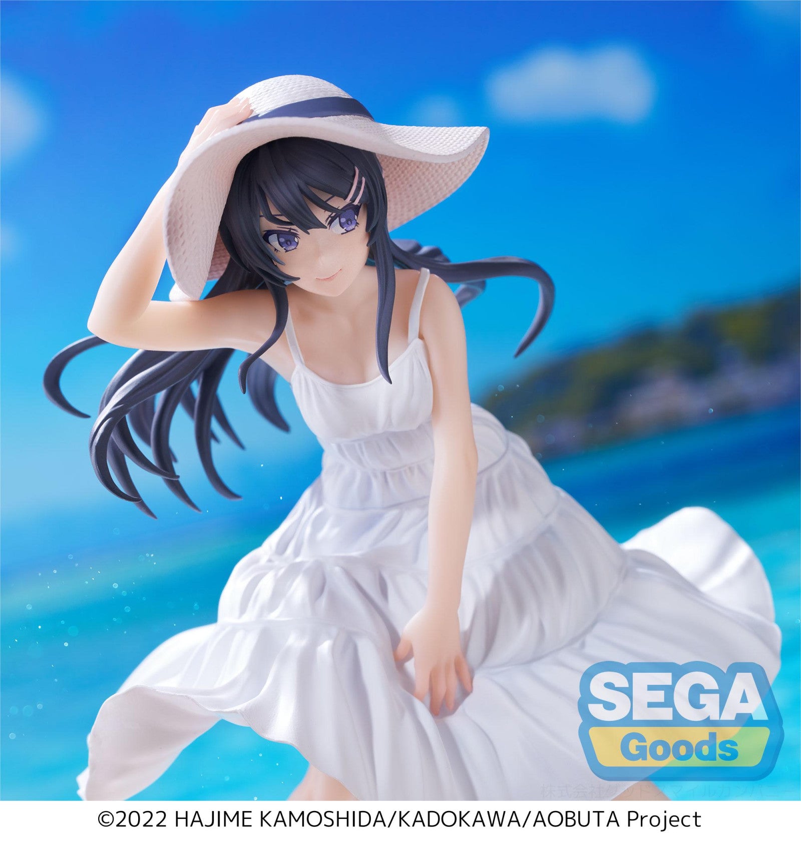 PRE ORDER Rascal Does Not Dream of Bunny Girl Senpai: LUMINASTA - Mai Sakurajima (Summer Dress Ver)