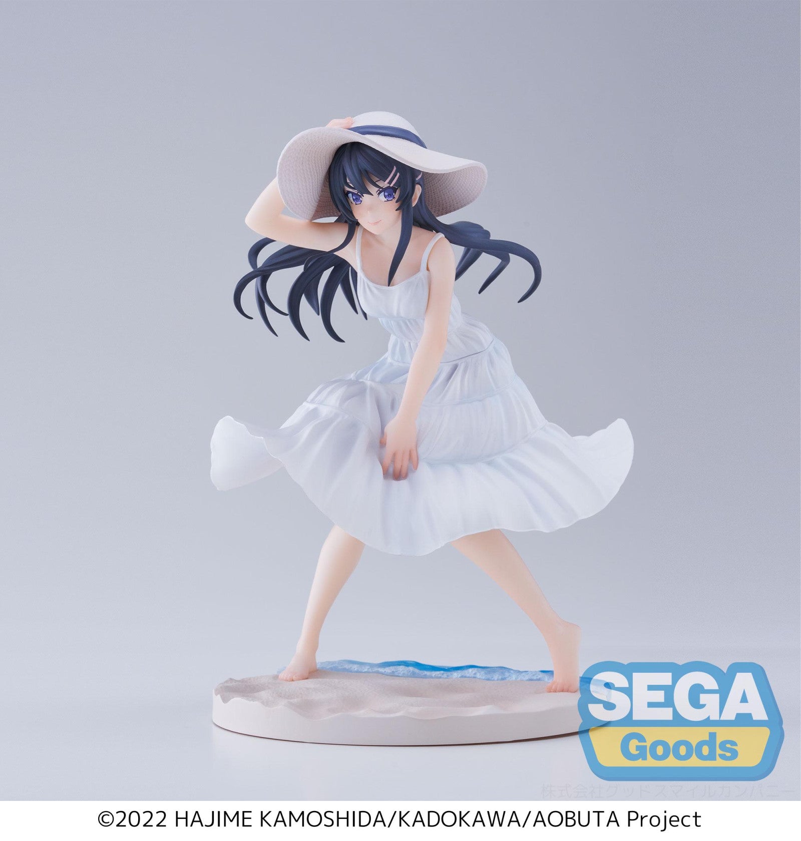 PRE ORDER Rascal Does Not Dream of Bunny Girl Senpai: LUMINASTA - Mai Sakurajima (Summer Dress Ver)