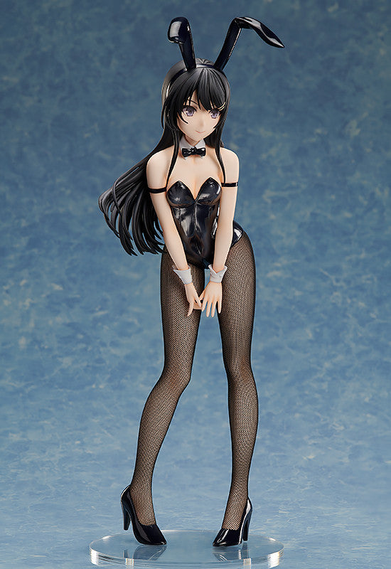 PRE ORDER Rascal Does Not Dream of Bunny Girl Senpai: 1/4 SCALE FIGURE - Mai Sakurajima (Bunny Version)