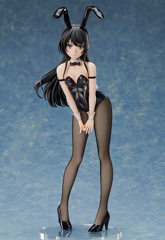 PRE ORDER Rascal Does Not Dream of Bunny Girl Senpai: 1/4 SCALE FIGURE - Mai Sakurajima (Bunny Version)