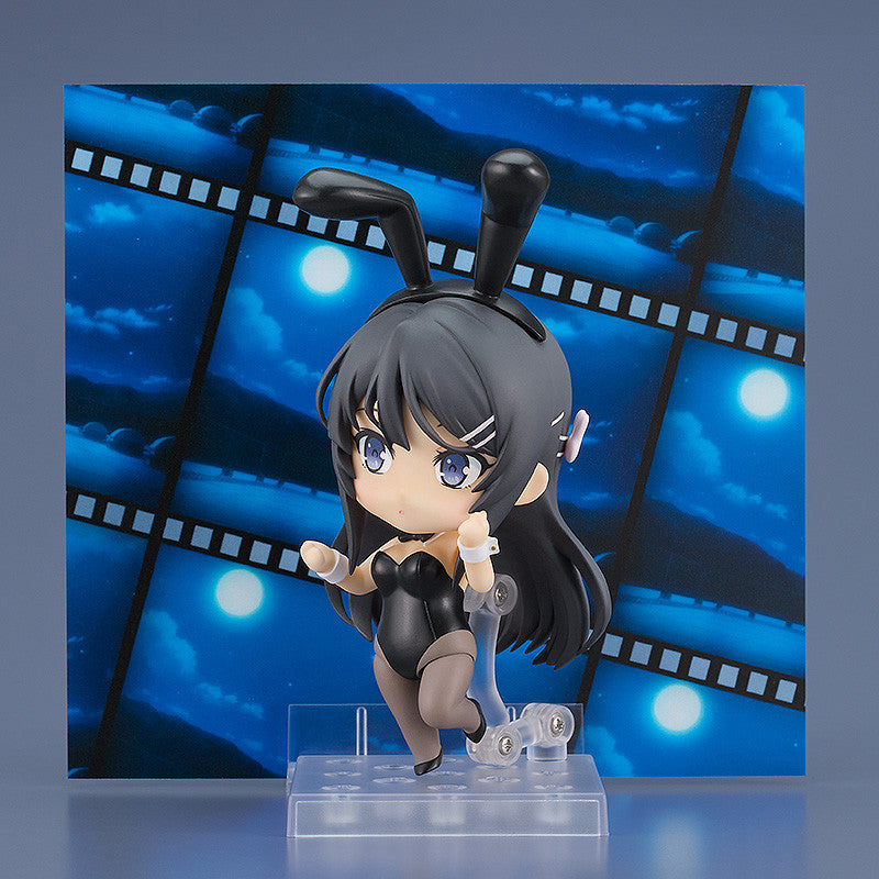 PRE ORDER Rascal Does Not Dream of Bunny Girl Senpai: NENDOROID - Mai Sakurajima (Bunny Girl Version)