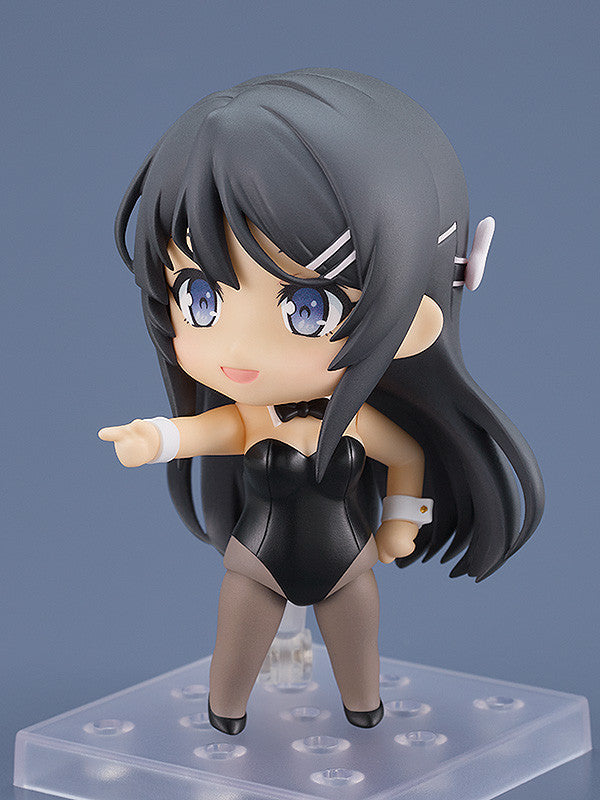 PRE ORDER Rascal Does Not Dream of Bunny Girl Senpai: NENDOROID - Mai Sakurajima (Bunny Girl Version)