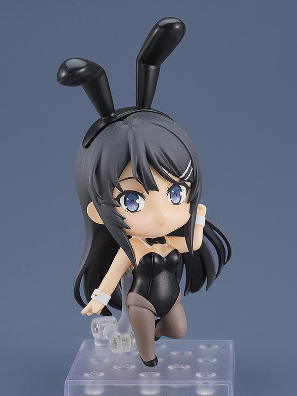 PRE ORDER Rascal Does Not Dream of Bunny Girl Senpai: NENDOROID - Mai Sakurajima (Bunny Girl Version)