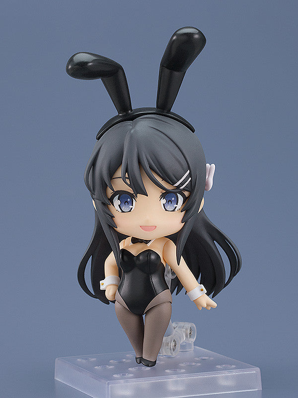 PRE ORDER Rascal Does Not Dream of Bunny Girl Senpai: NENDOROID - Mai Sakurajima (Bunny Girl Version)
