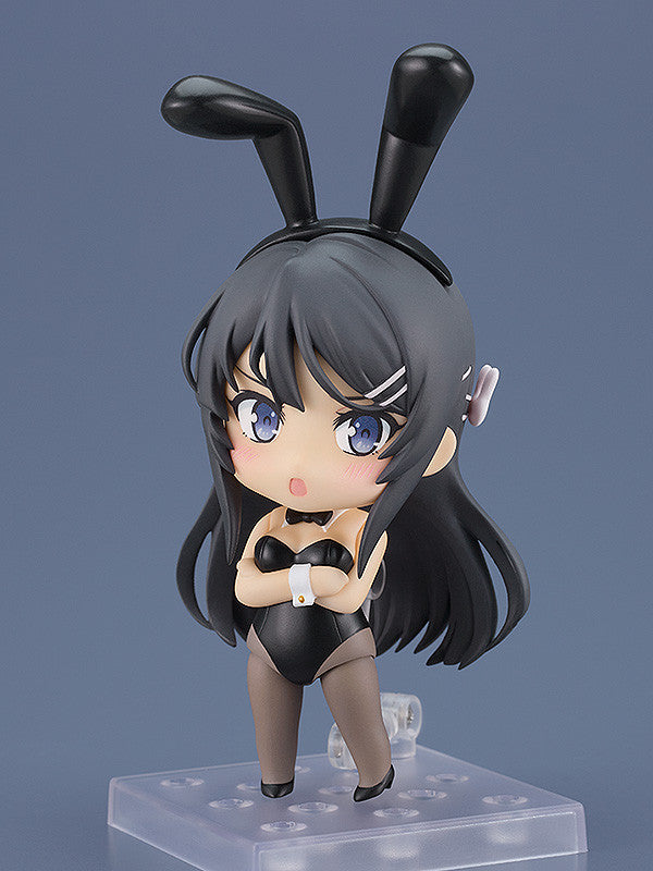 PRE ORDER Rascal Does Not Dream of Bunny Girl Senpai: NENDOROID - Mai Sakurajima (Bunny Girl Version)